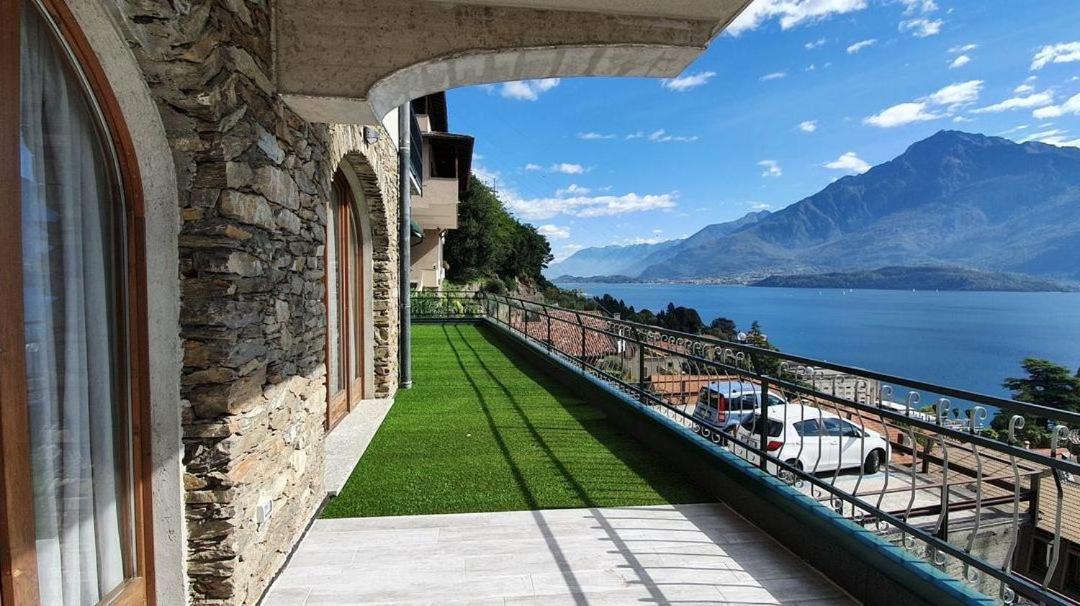 Apartment Panorama Gravedona Bagian luar foto