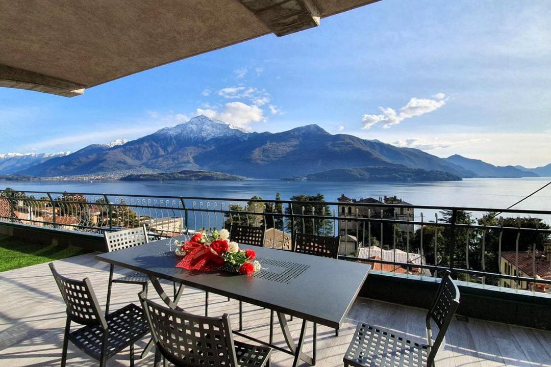 Apartment Panorama Gravedona Bagian luar foto