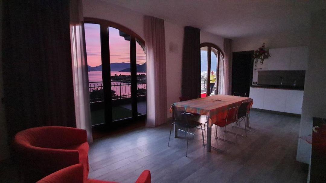 Apartment Panorama Gravedona Bagian luar foto