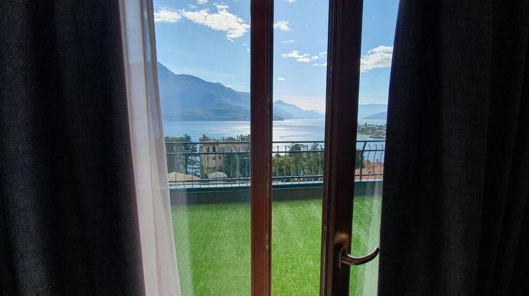 Apartment Panorama Gravedona Bagian luar foto