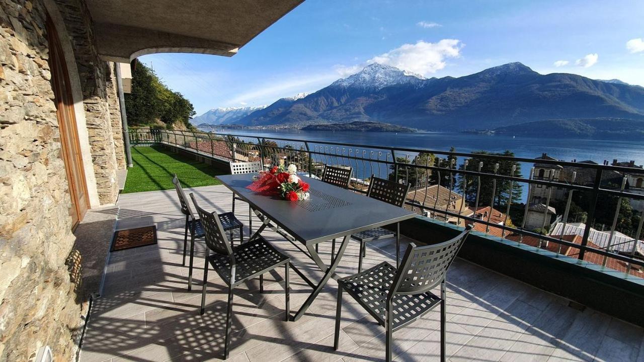Apartment Panorama Gravedona Bagian luar foto
