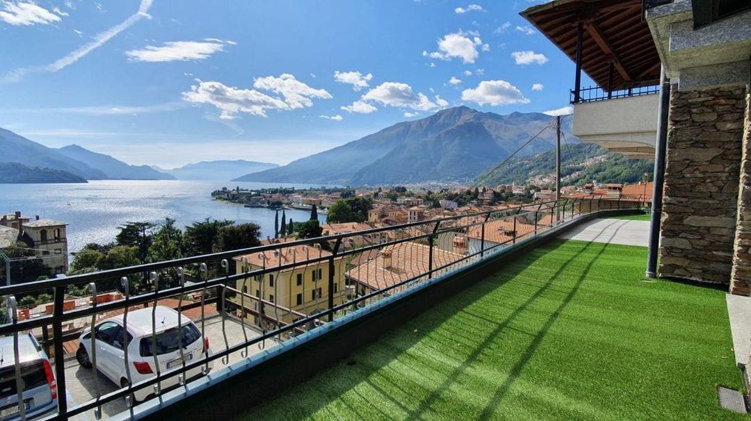 Apartment Panorama Gravedona Bagian luar foto