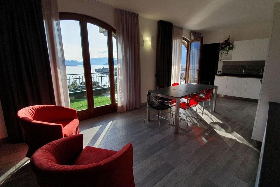 Apartment Panorama Gravedona Bagian luar foto